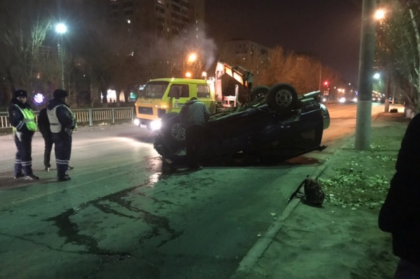 ДТП произошло около 23 часов ДТП произошло около 23 часов