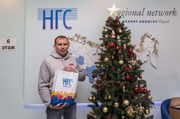 Павел Абдрашитов — победитель конкурса «Закажи погоду на НГС» Павел Абдрашитов — победитель конкурса «Закажи погоду на НГС»