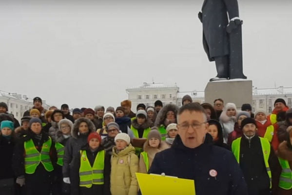 Видео записали в Северодвинске Видео записали в Северодвинске