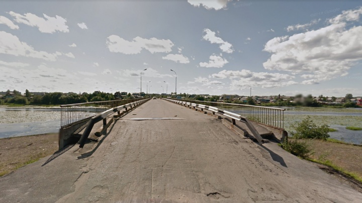 В Архангельске на пять дней закрывают мост через Юрас