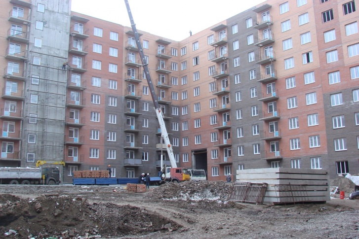 Строительство дома в «Солонцах-2» Строительство дома в «Солонцах-2»
