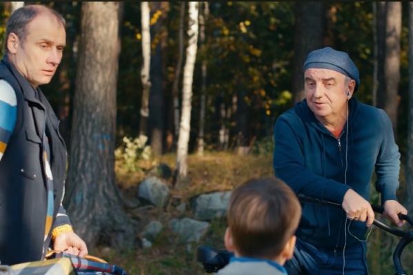 Лидер «Чайфа» — ещё и велосипедист Лидер «Чайфа» — ещё и велосипедист
