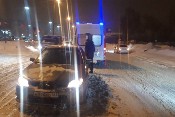 Пострадавшей потребовалась медицинская помощь Пострадавшей потребовалась медицинская помощь