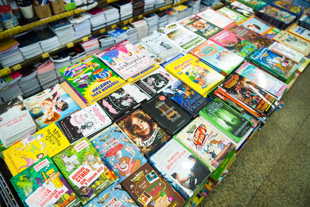 На книжной полке в соседней галерее можно найти образовательную и художественную литературу На книжной полке в соседней галерее можно найти образовательную и художественную литературу