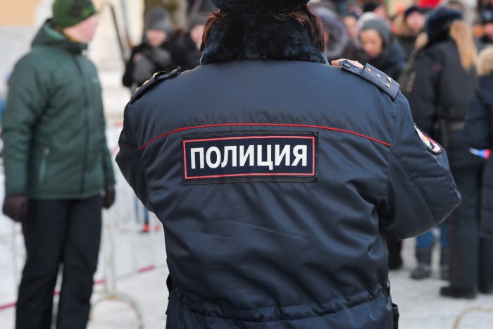 Полицейских задержали сотрудники ФСБ и управления собственной безопасности областного МВД
