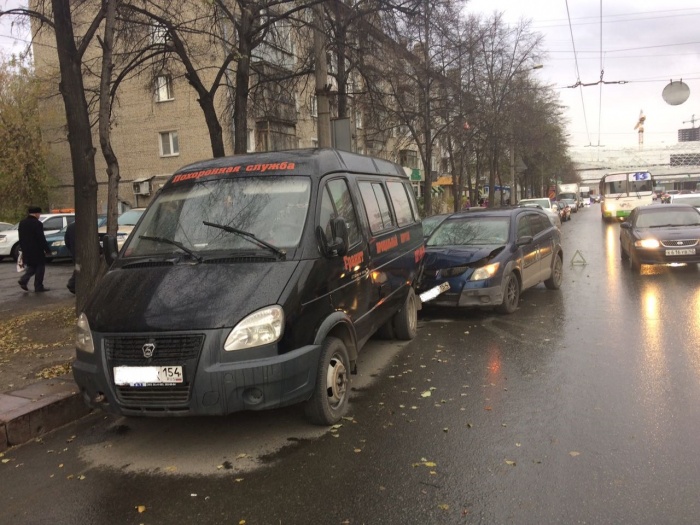 В аварии никто не пострадал В аварии никто не пострадал
