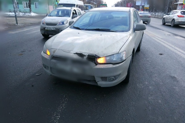 Водитель не скрывался с места ДТП Водитель не скрывался с места ДТП