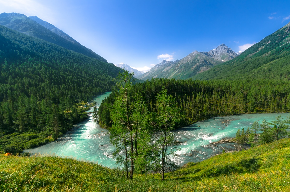 Красоты горного алтая фото