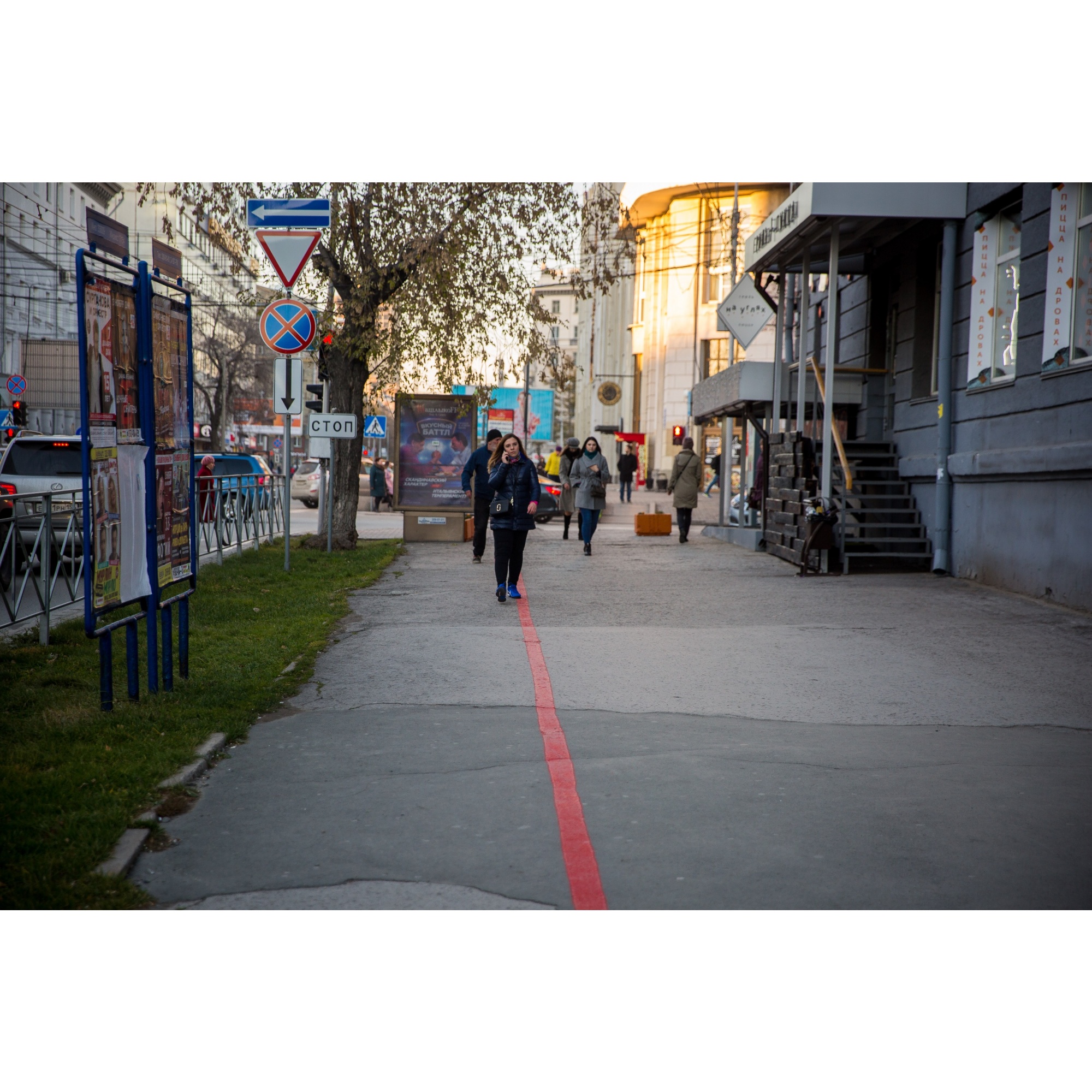 Пешеходный маршрут для туристов растянулся по центру города на два километра Пешеходный маршрут для туристов растянулся по центру города на два километра