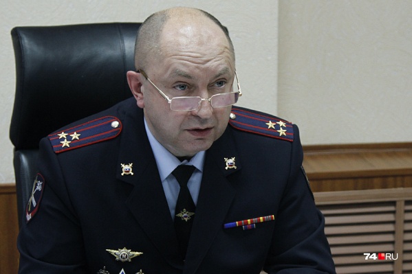 Сергей Миронов возглавляет управление МВД по Челябинску с 2014 года Сергей Миронов возглавляет управление МВД по Челябинску с 2014 года