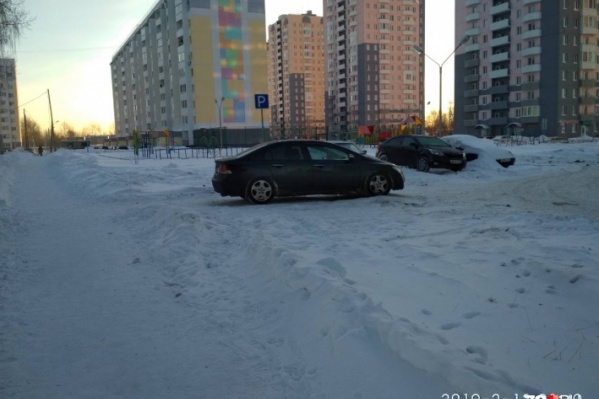 Мужчина погиб в одном из новых домов Новоантипинского микрорайона Мужчина погиб в одном из новых домов Новоантипинского микрорайона