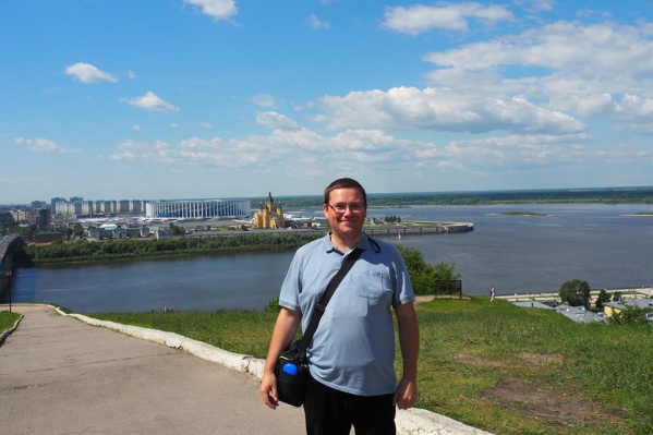 Михаэлю очень понравился нижегородский стадион Михаэлю очень понравился нижегородский стадион