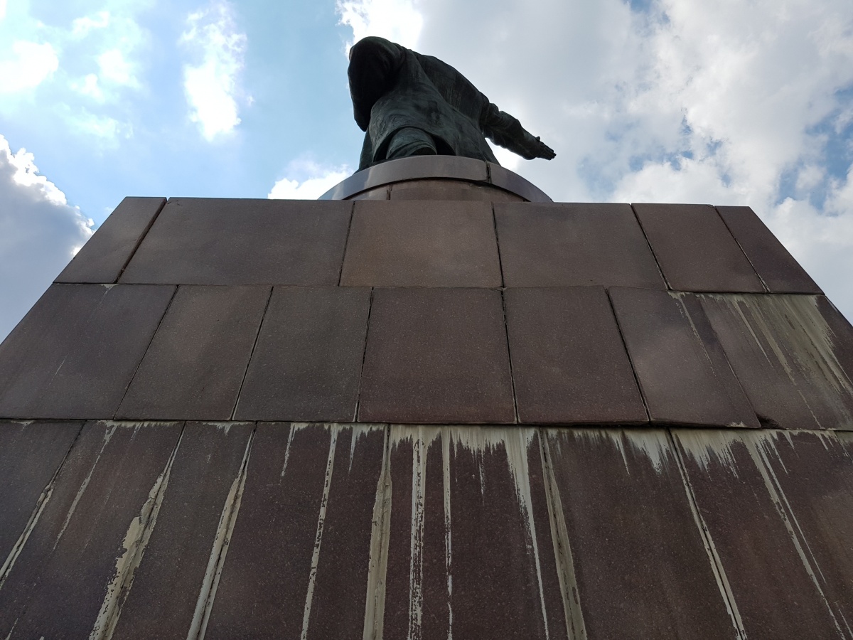 памятник ленину в сиэтле сша