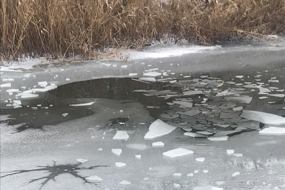 Двое школьников из Волгоградской области провалились под лед: один из них погиб