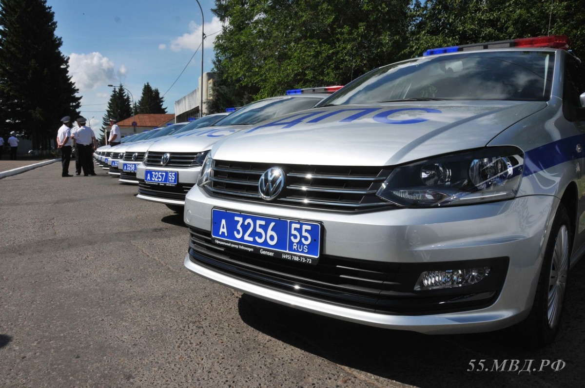 В Омске появился первый патруль ДПС на кроссовере Ford | 03.07.2017 | Омск  - БезФормата