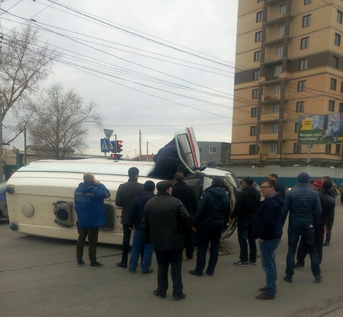 ДТП произошло на пересечении Кирова и Дунайской ДТП произошло на пересечении Кирова и Дунайской