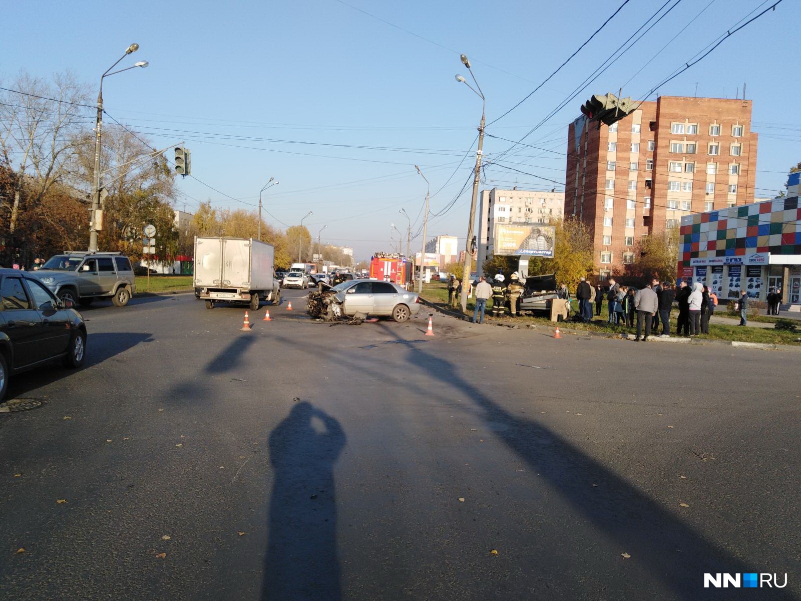 Водитель «четырнадцатой», пострадавший вчера в ДТП на Львовской, умер в больнице