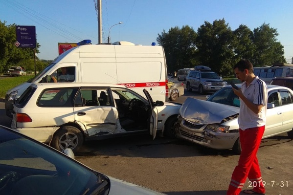 ДТП случилось в 19 часов ДТП случилось в 19 часов