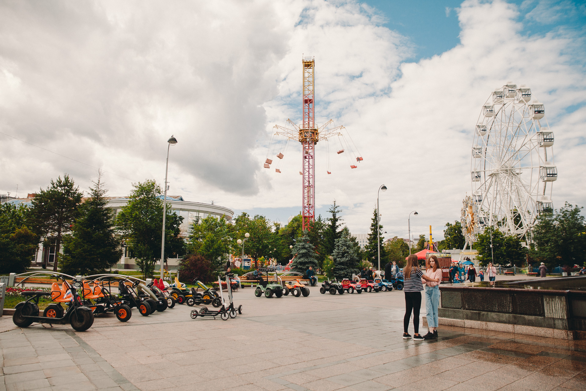 тюмень парк культуры и отдыха