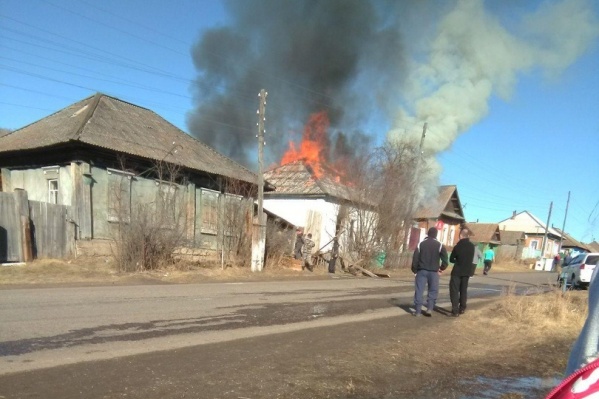 Пожар произошел в 16 часов Пожар произошел в 16 часов