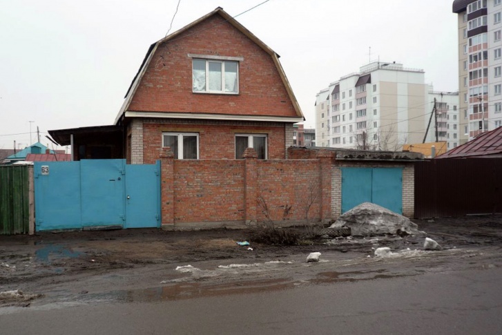 Один из самых дорогих домов в Омске находится в Старом Кировске