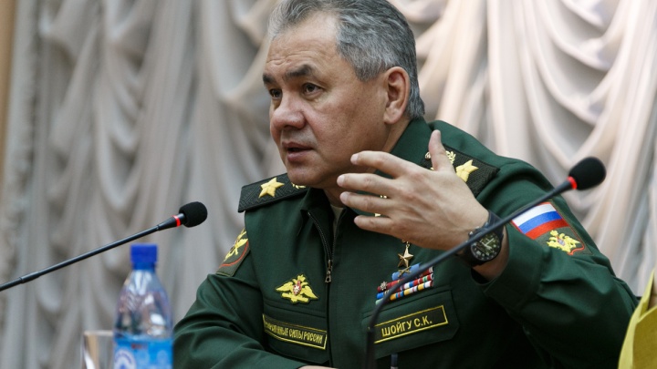 Министр обороны Шойгу приехал в Красноярск