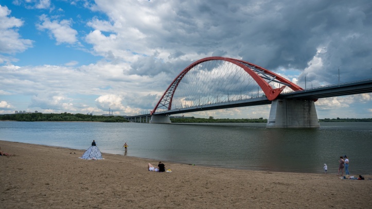 Бугринский пляж новосибирск