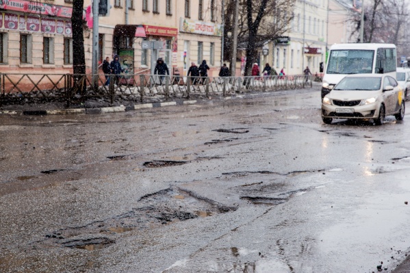 Не всем дорогам повезёт быть отремонтированными в 2019-м Не всем дорогам повезёт быть отремонтированными в 2019-м