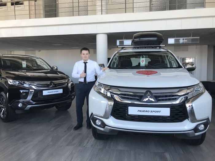 Mitsubishi Pajero Sport станет надежным спутником во всех делах Mitsubishi Pajero Sport станет надежным спутником во всех делах
