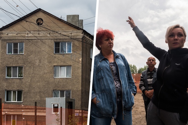 На прошлой неделе жители дома услышали, как трещат стены дома На прошлой неделе жители дома услышали, как трещат стены дома