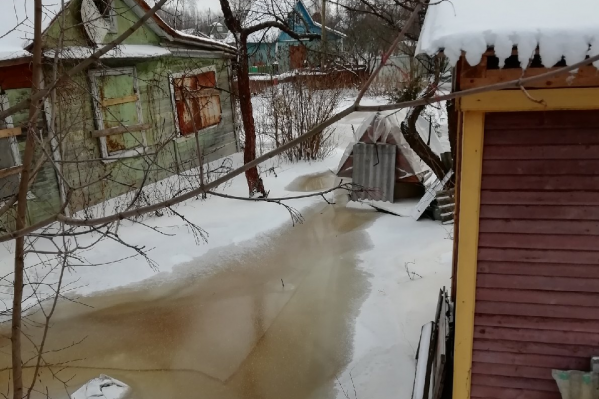 Скоро должно перестать топить Скоро должно перестать топить