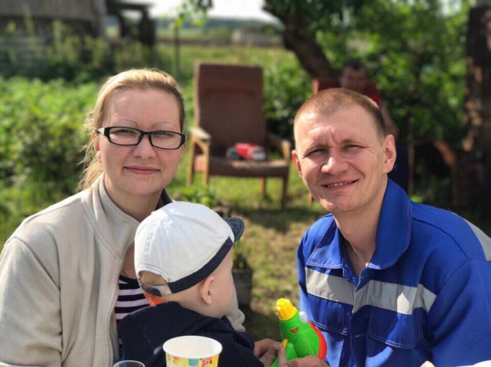 Пара ждала второго ребенка Пара ждала второго ребенка