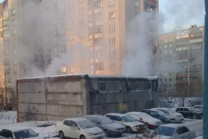 ЦТП, который находится напротив дома ЦТП, который находится напротив дома