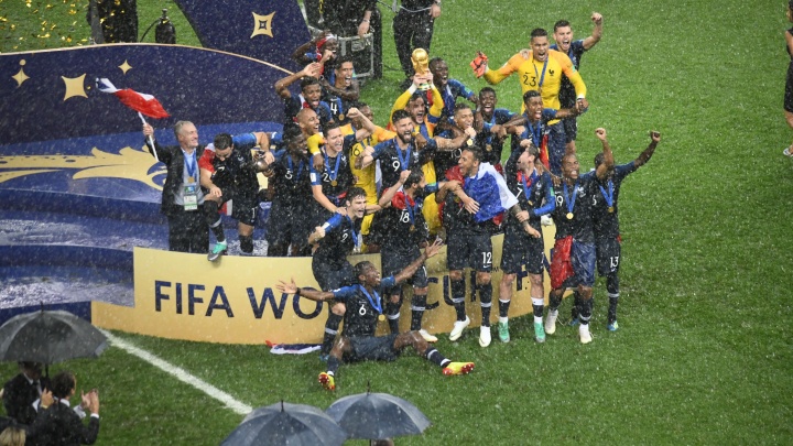 Красивейший финал: сборная Франции второй раз в истории стала чемпионом мира
