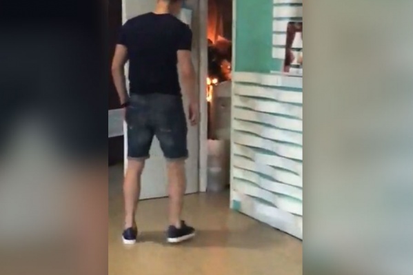 Пожар в «Ауре» Пожар в «Ауре»