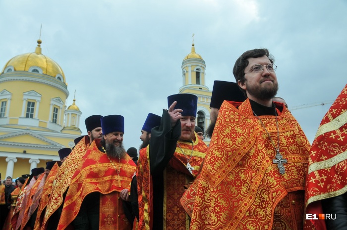 Шествие начнется в пятницу в 11:30 от Свято-Троицкого кафедрального собора Шествие начнется в пятницу в 11:30 от Свято-Троицкого кафедрального собора