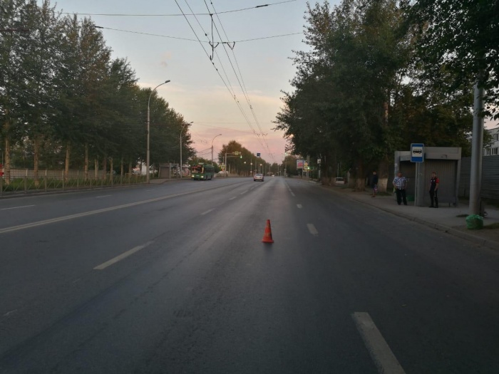 Место ДТП в Ленинском районе Место ДТП в Ленинском районе