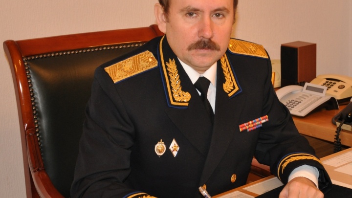 Главой ФСБ в крае стал генерал из региона с арестованным губернатором