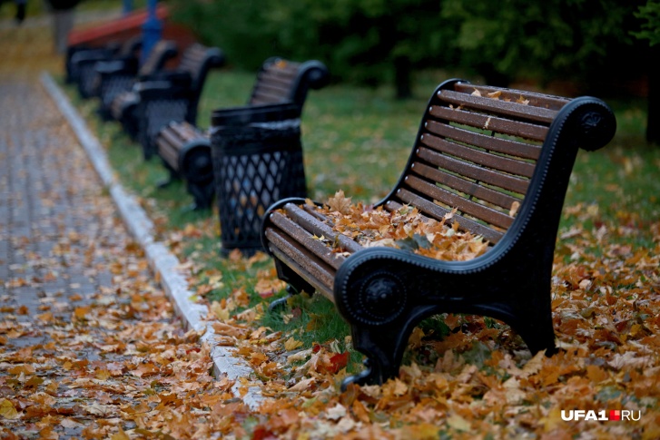 Осенняя погода приближается к Башкирии