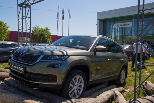Новый кроссовер Skoda Kodiaq Новый кроссовер Skoda Kodiaq
