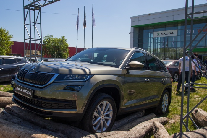 Новый кроссовер Skoda Kodiaq Новый кроссовер Skoda Kodiaq