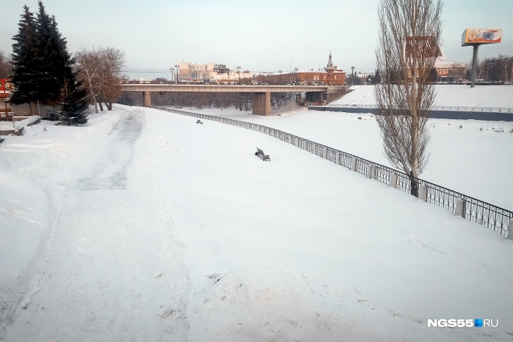 Фонтан на воде планируют обустроить в самом центре Омска Фонтан на воде планируют обустроить в самом центре Омска