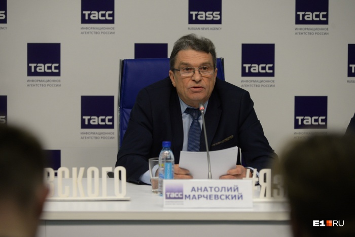Анатолий Марчевский формально пока так и находится на больничном Анатолий Марчевский формально пока так и находится на больничном