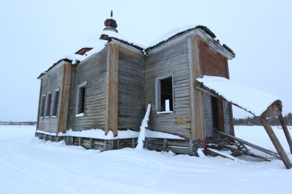 Богородице-Рождественская церковь в деревне Луда сейчас находится в аварийном состоянии Богородице-Рождественская церковь в деревне Луда сейчас находится в аварийном состоянии