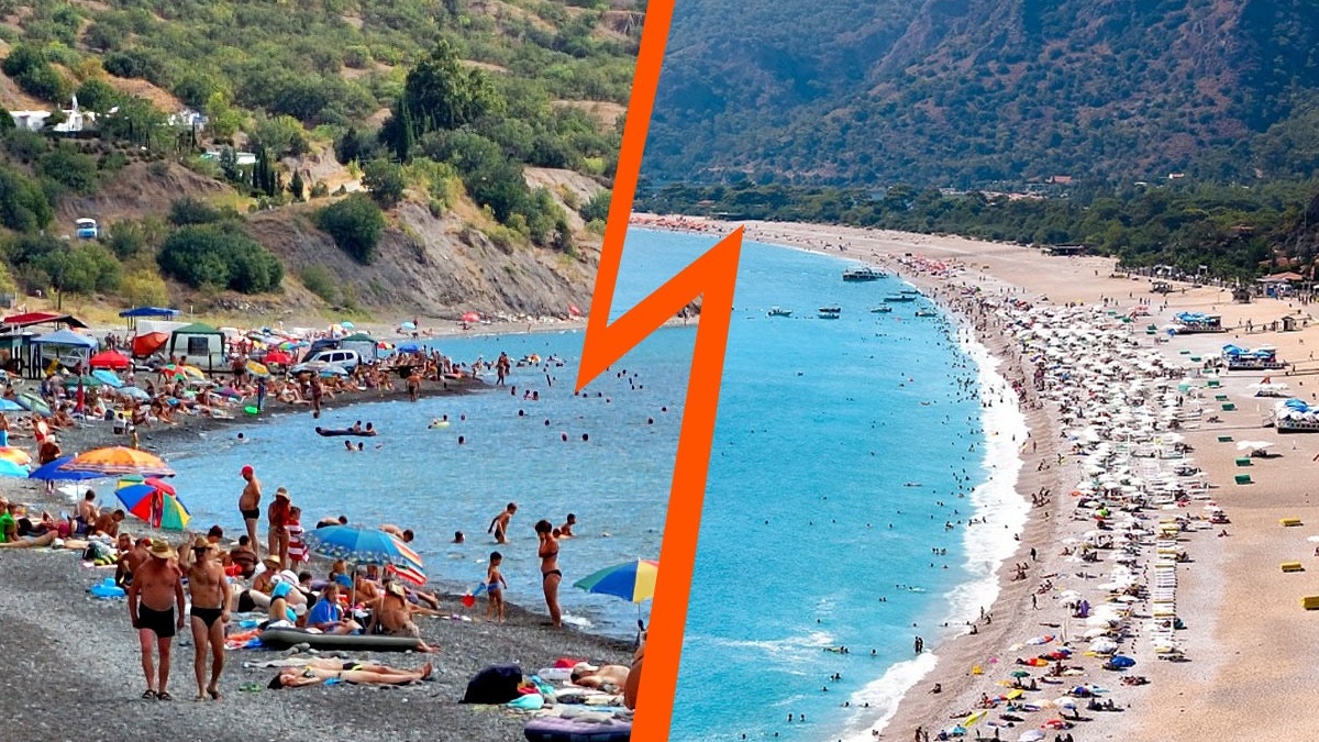 Где Черное море лучше — в Сочи или в Турции?