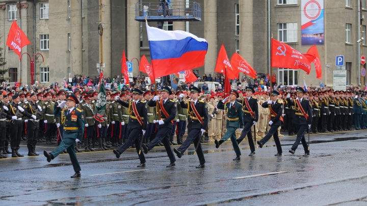 День Победы: полная программа праздника в Красноярске
