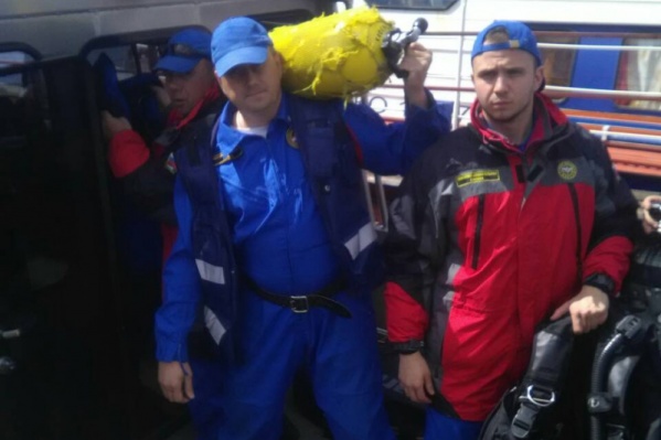 Поисками пропавшего занимались водолазы поисково-спасательной службы Самарской области Поисками пропавшего занимались водолазы поисково-спасательной службы Самарской области