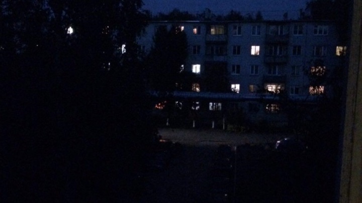 Чиновники наврали: освещения нет в Ленинском районе