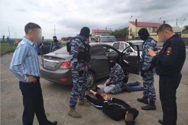 Преступников скрутили быстро и жестко Преступников скрутили быстро и жестко