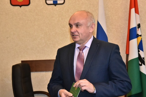 Александр Дубовицкий покинул пост вице-губернатора по собственному желанию летом 2019 года Александр Дубовицкий покинул пост вице-губернатора по собственному желанию летом 2019 года